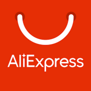 Logo representando o site Aliexpress