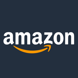 Logo oficial do site Amazon