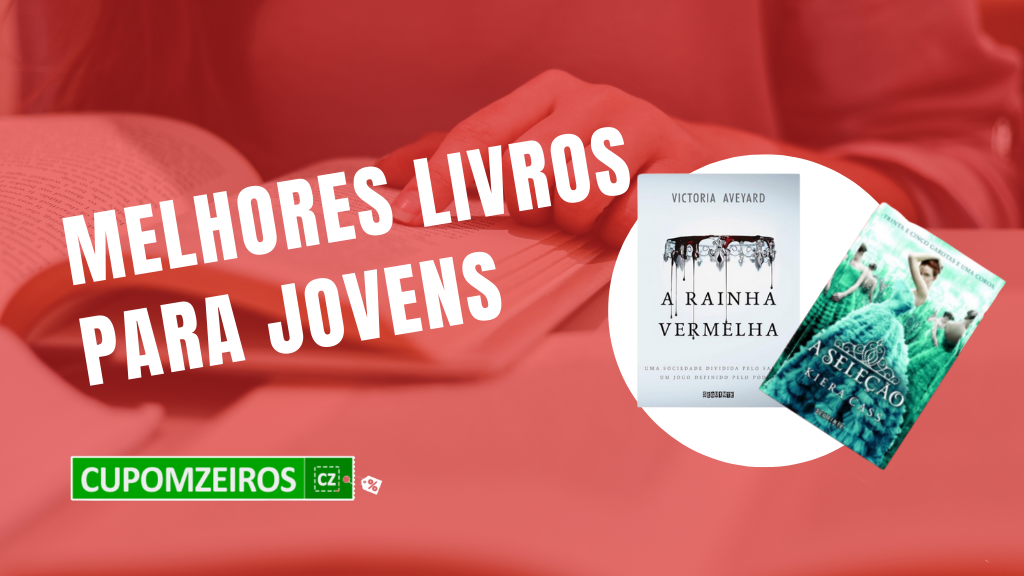 TOP 7: Melhores Livros Para Jovens! Apenas Títulos Selecionados!