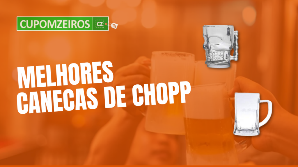 Top 5: Melhores Canecas De Chopp P/ Você Tomar Uma Gelada! Top 5: Melhores Canecas De Chopp P/ Você Tomar Uma Gelada!