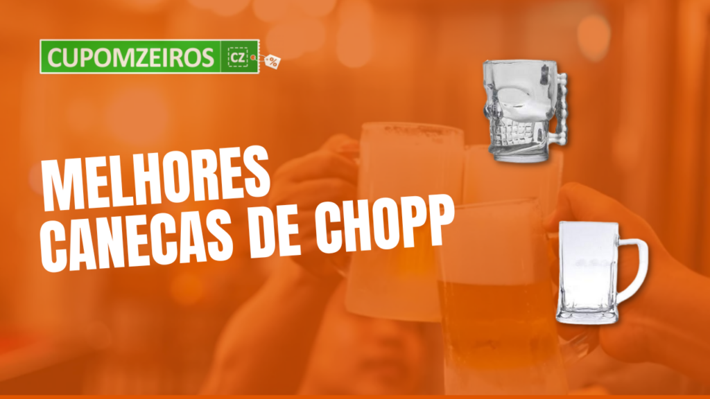 Top 5: Melhores Canecas De Chopp P/ Você Tomar Uma Gelada!