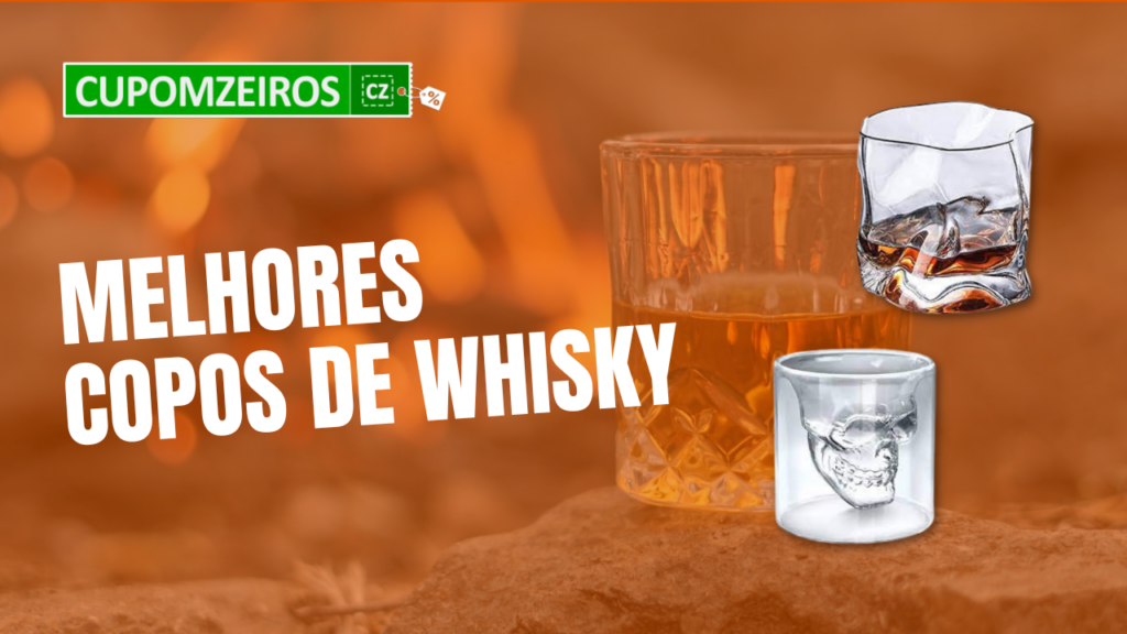 Top 06: Confira Os Melhores Copos De Whisky!