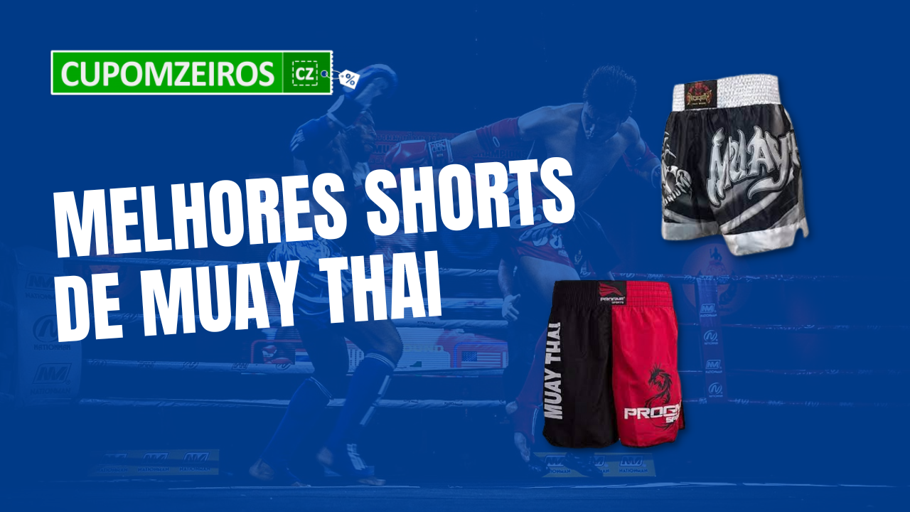 TOP 6: Melhores Shorts de Muay Thai para Você Treinar! Confira!