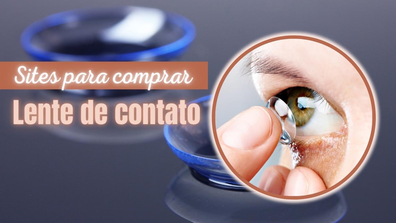 Melhores Sites para Comprar Lente de Contato Online