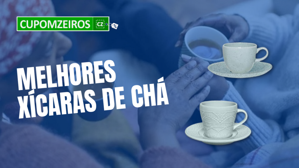 TOP 6 Quais as Melhores Xícaras de Chá: Confira Aqui!