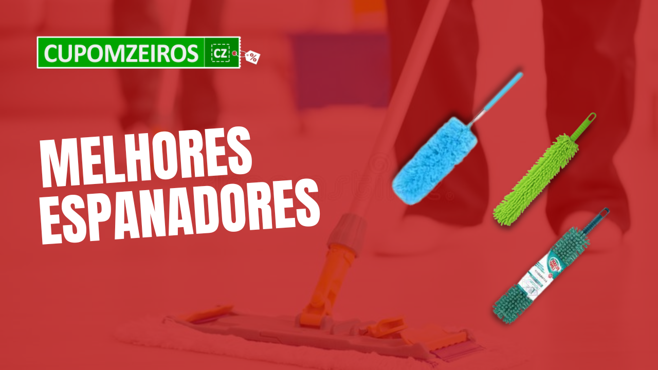 TOP 6: Melhores Espanadores para Limpar sua Casa! Confira!