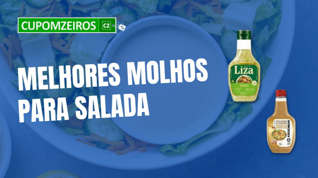 TOP 5: Melhores Molhos para Salada - Veja as Opções!