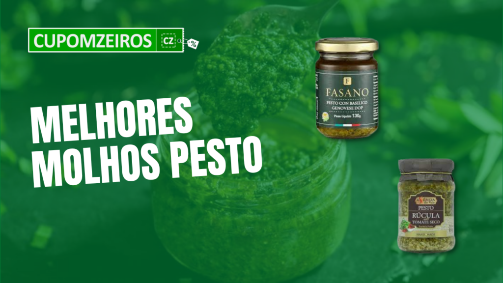 TOP 5 Melhores Molhos Pesto: Veja As Opções!