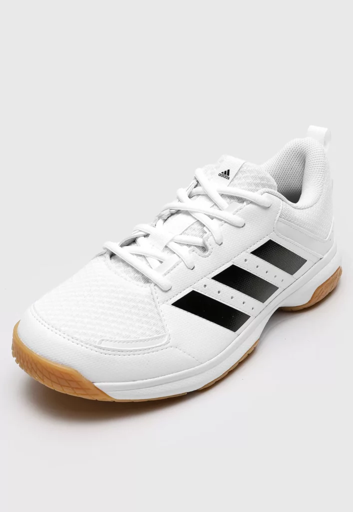 Imagem Com Tênis Adidas Indoor Ligra 7