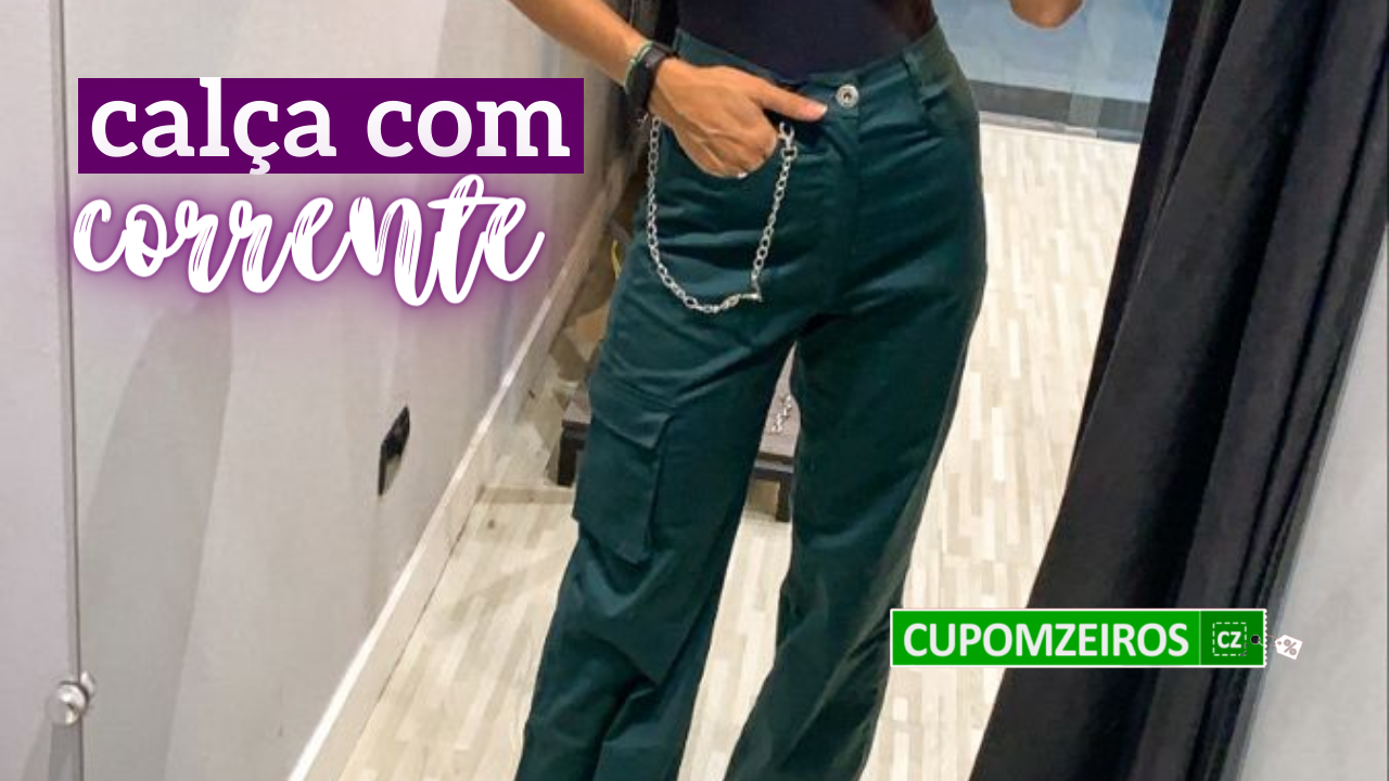 Calça Com Corrente: Inspirações e Tutorial (Com Fotos)