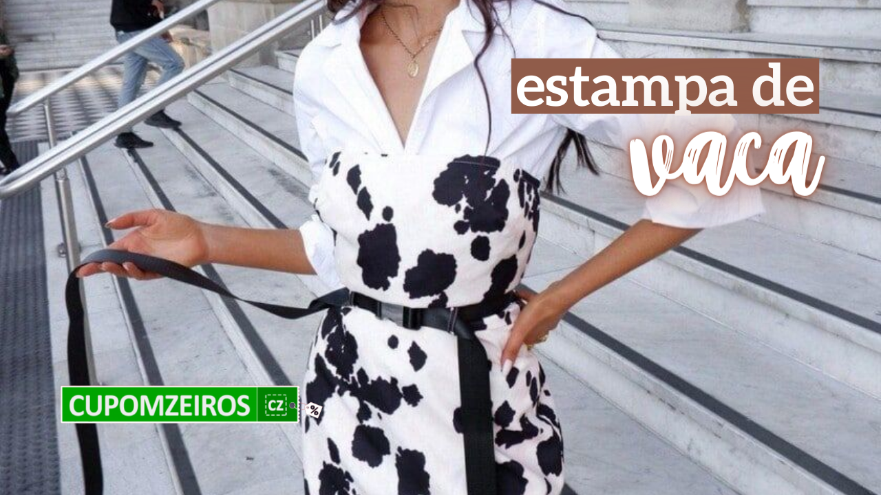 Estampa de Vaca: Veja Looks, Dicas e Ideias e Arrase