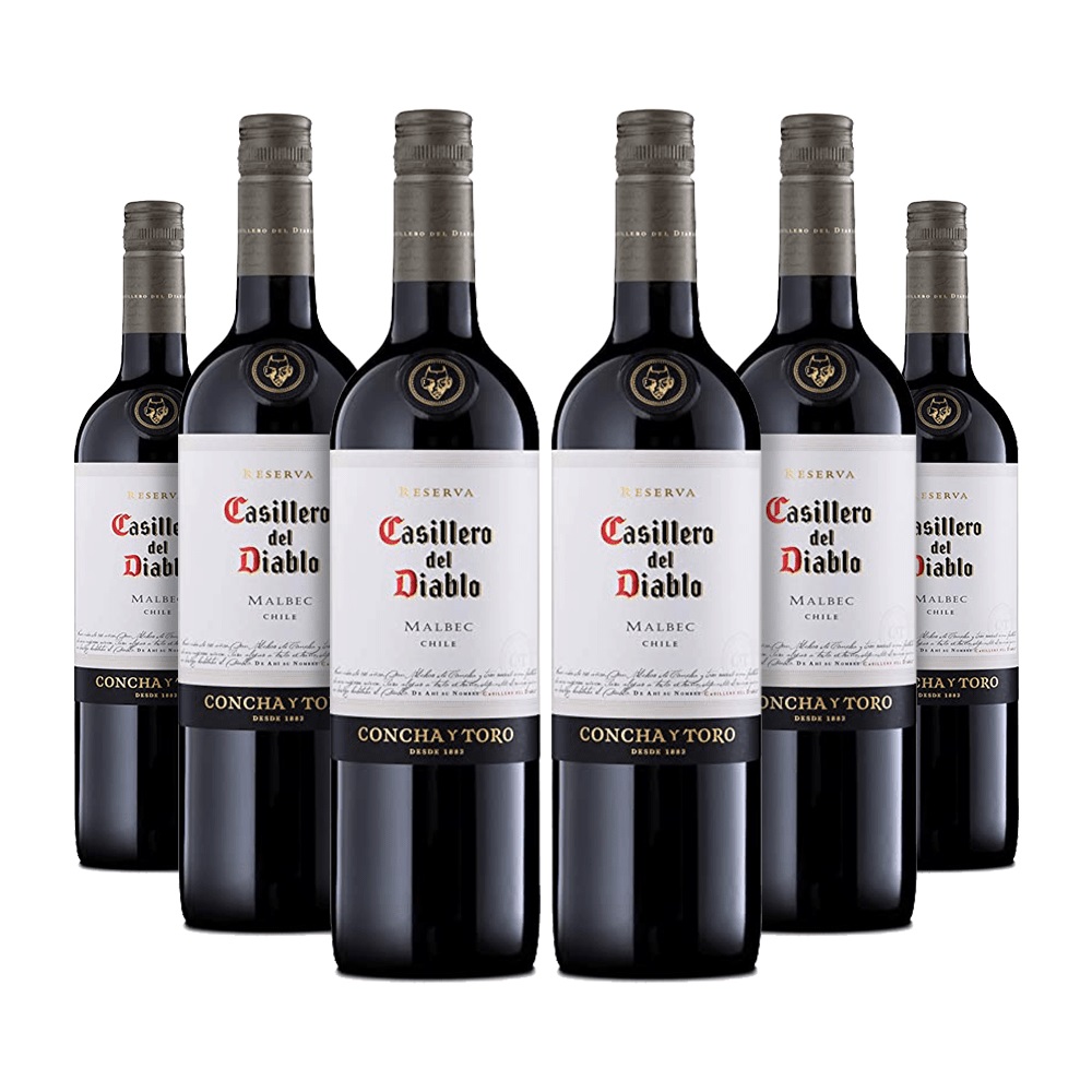 Casillero Del Diablo Malbec