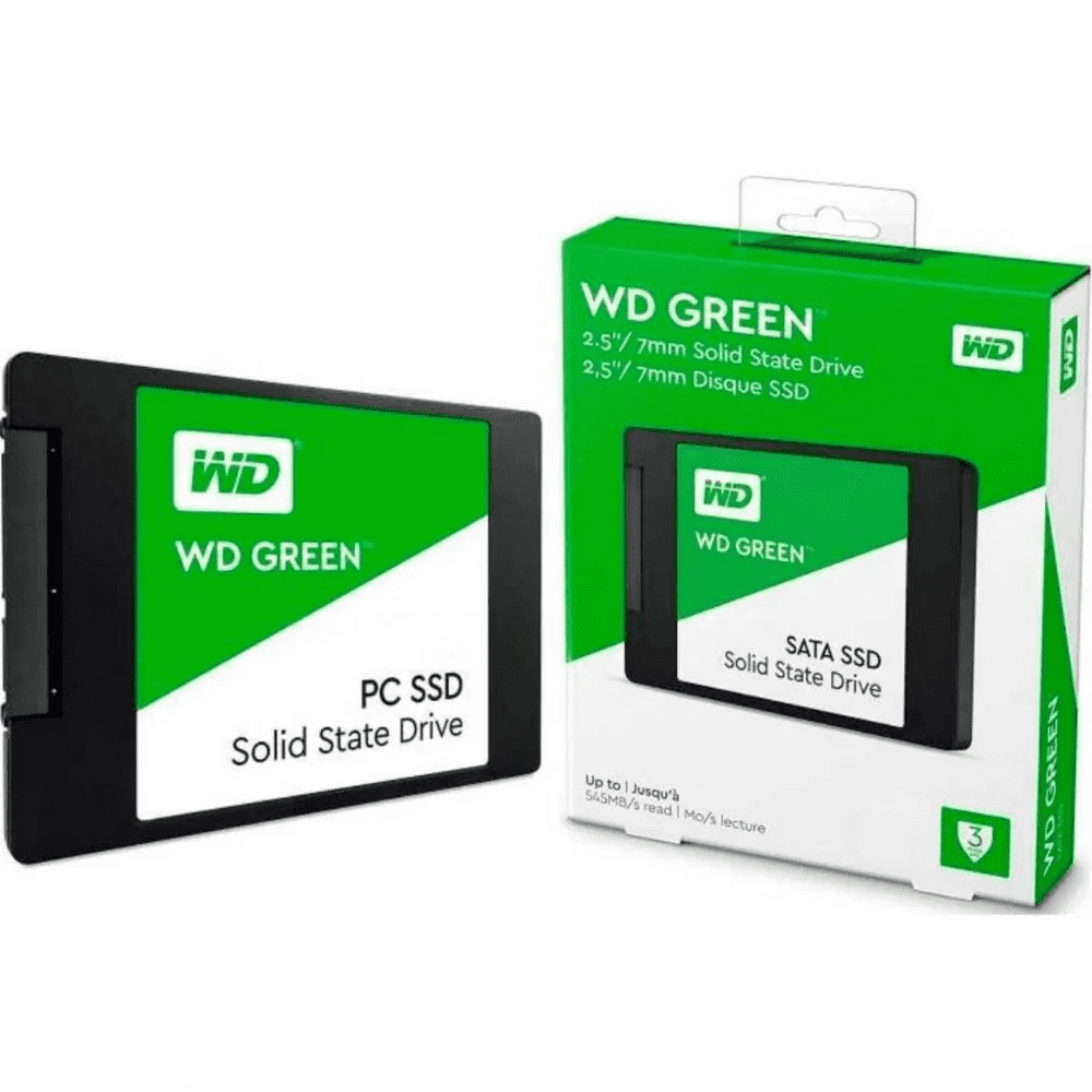 Western Digital Green 480Gb