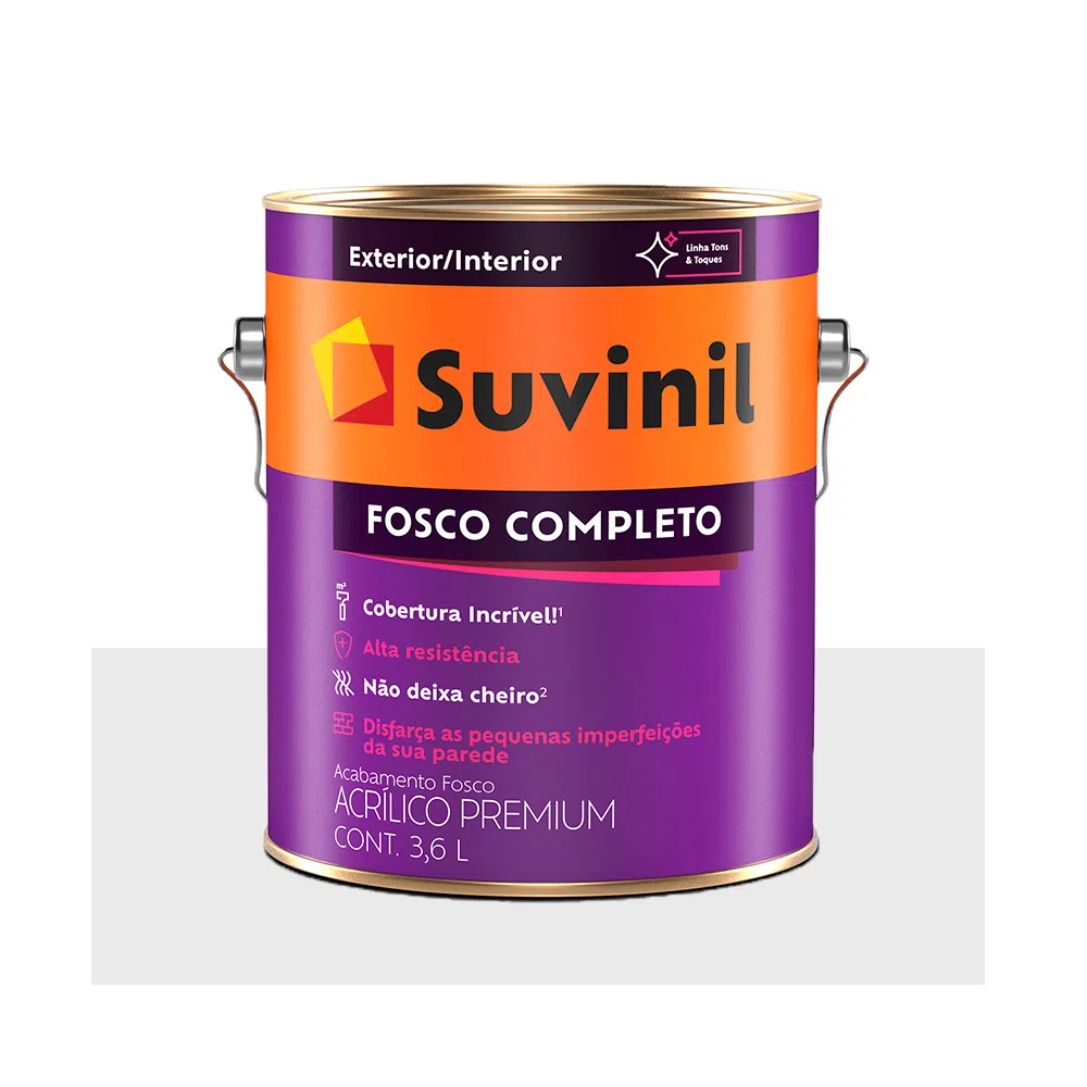 Suvinil Para Parede Acrílico Fosco