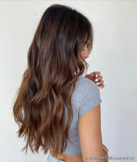 Imagem com Morena Iluminada Café em cabelo longo