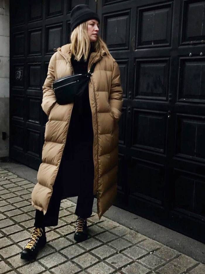 Imagem com maxi puffer jacket