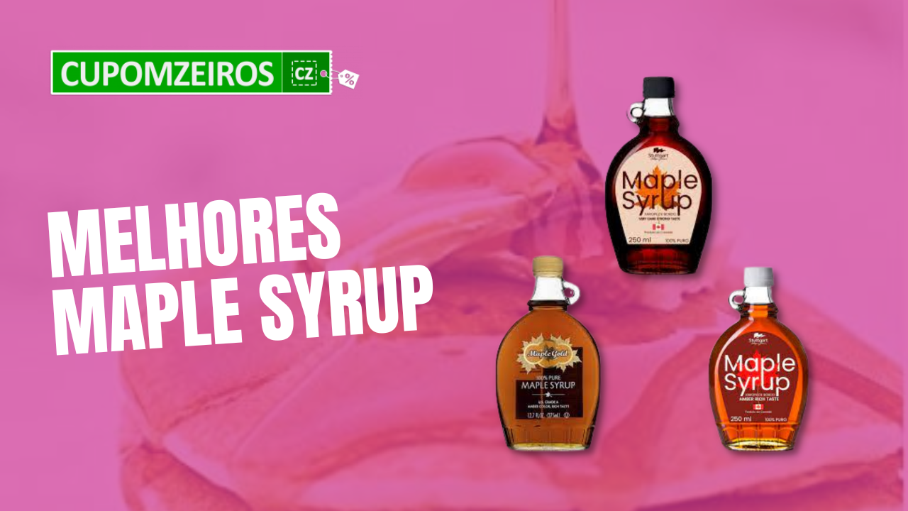 TOP 6 Melhores Maple Syrup: Confira A Lista Aqui!