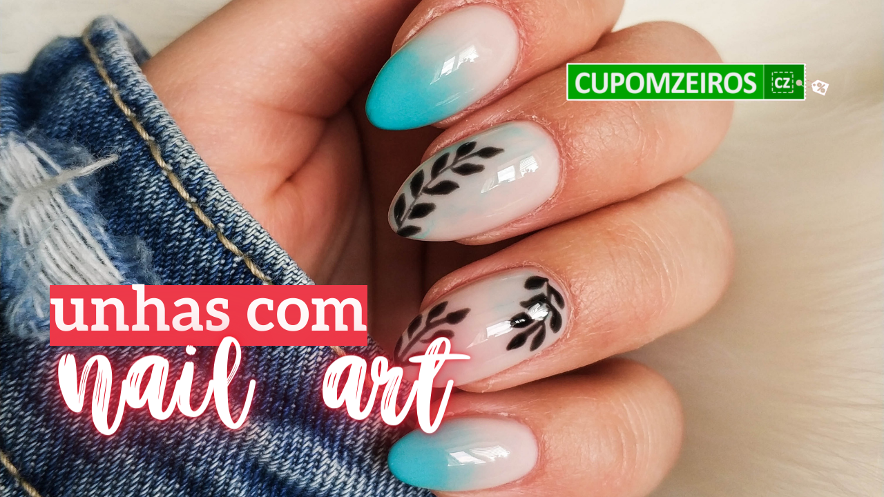 Nail Art: Passo a Passo e 20 Ideias Para Ficar na Moda!