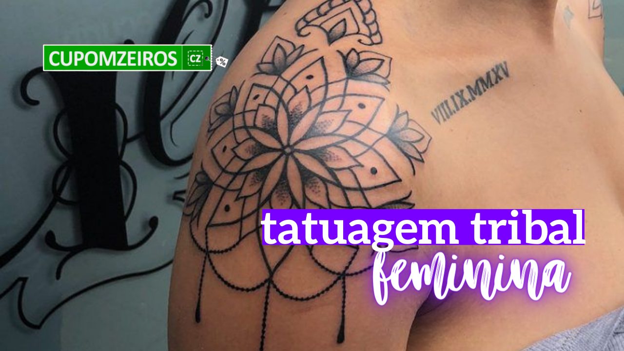 Tatuagem Tribal feminina: Guia + Dicas & 20+ Inspirações