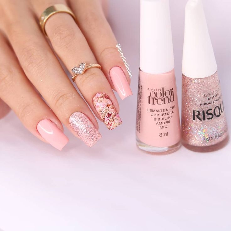 Imagem Com Unhas De Sereia Clean