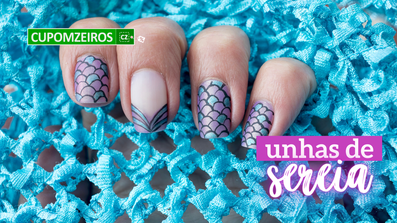 Unhas de Sereia: Tutorial E Inspirações [Com Fotos]