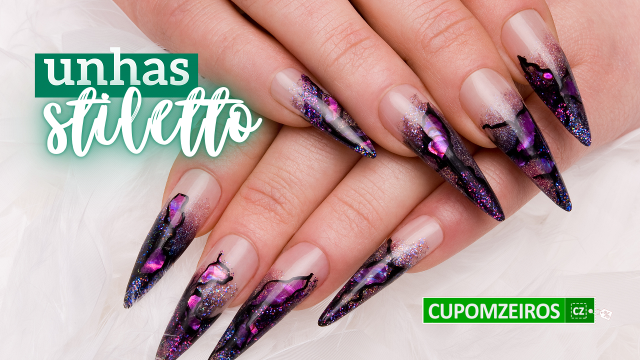 Unhas Stiletto: o Formato Favorito das Celebridades!