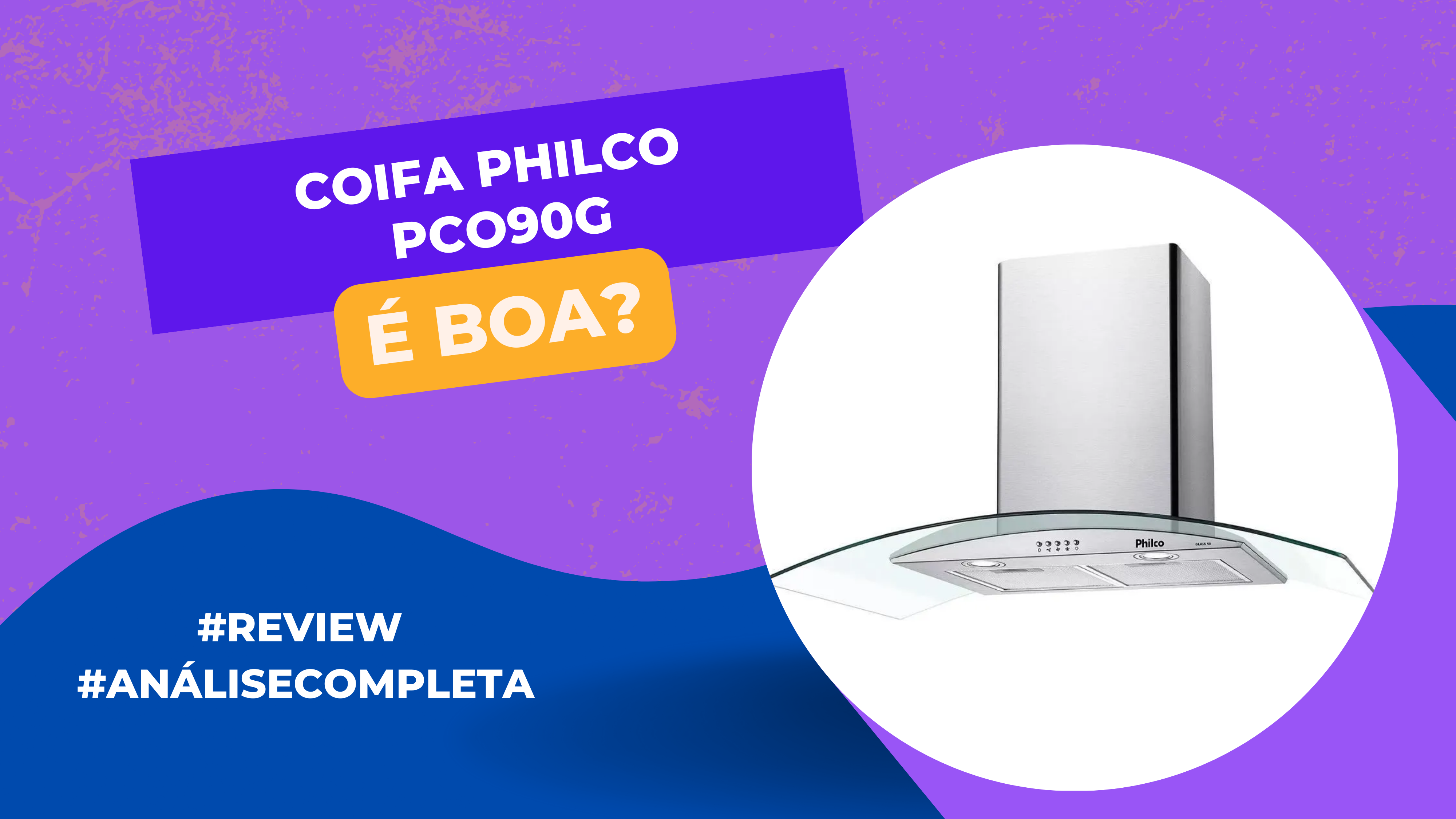 Coifa Philco PCO90G