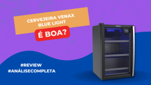 Cervejeira Venax Blue Light