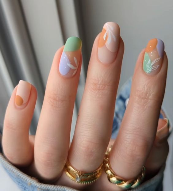 Decoração Em Esmalte Fosco Imagem Com Decoração Em Esmalte Fosco