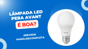 Lâmpada Led Pera Avant