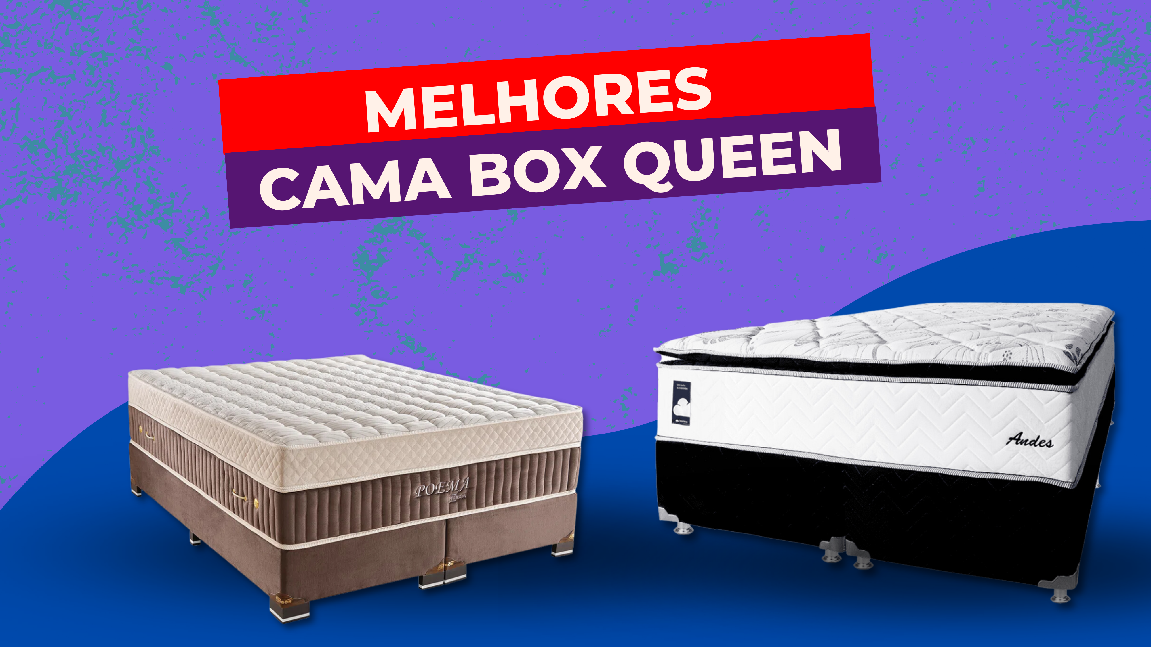 Cama Box Queen