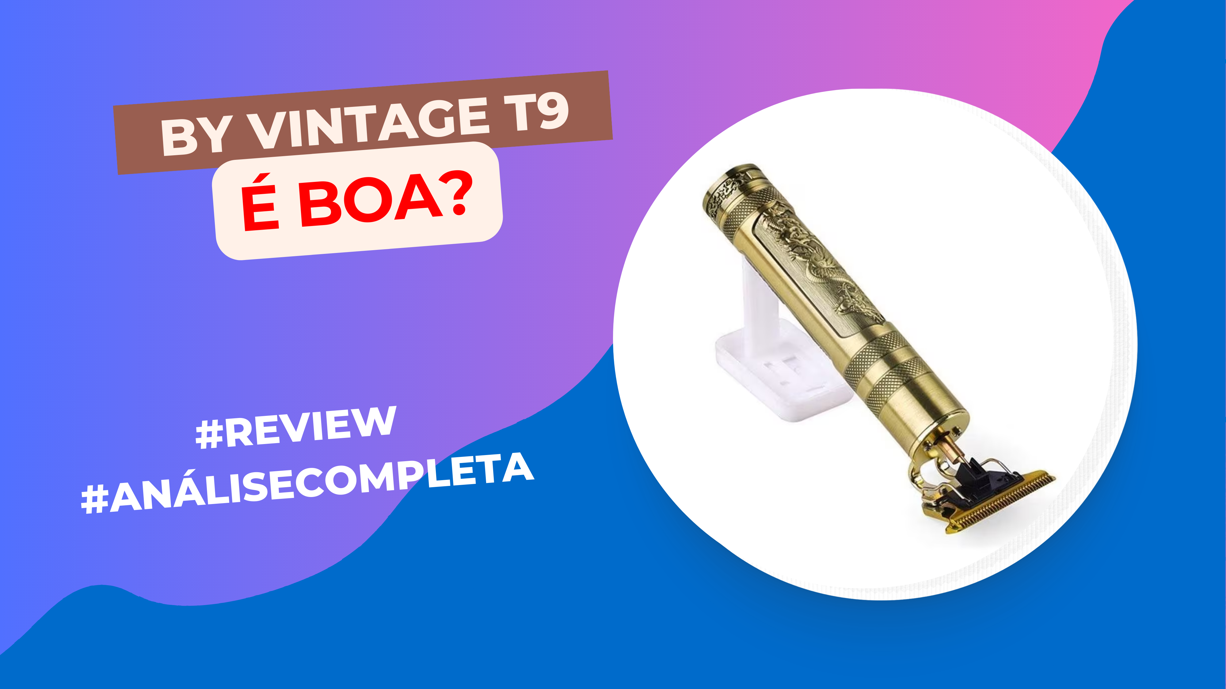 By Vintage T9 é bom