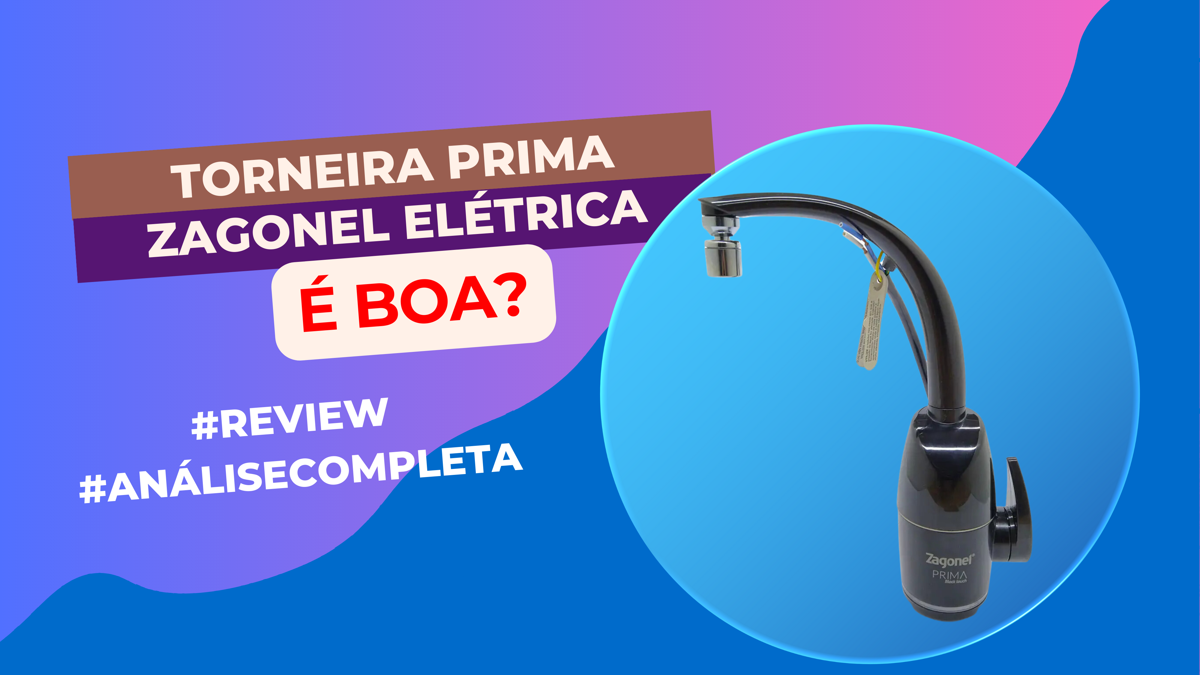 Torneira Prima Zagonel Elétrica