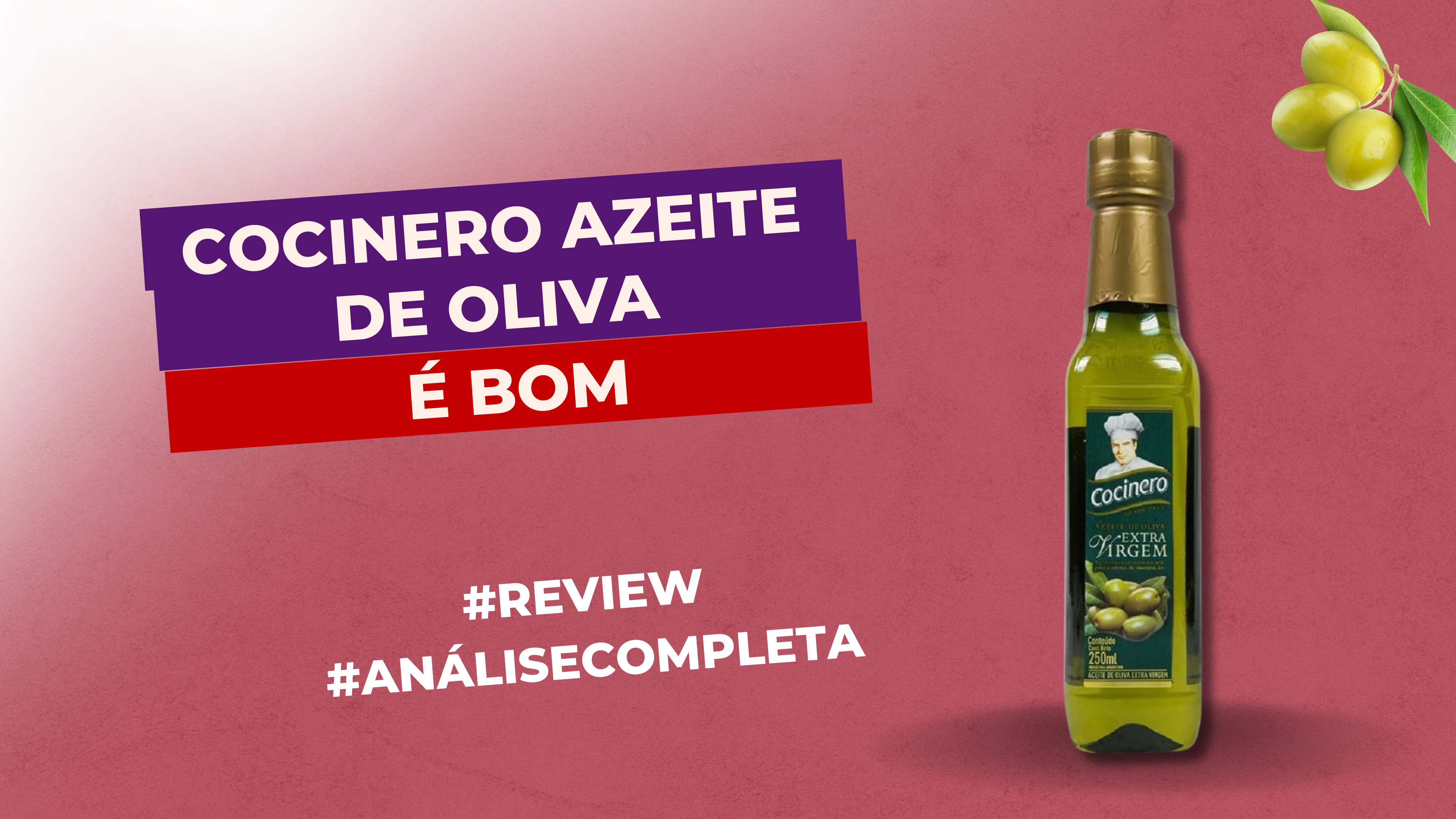 Cocinero Azeite de Oliva