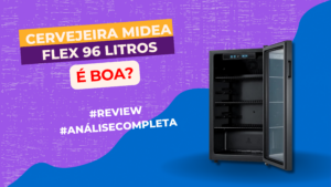 Cervejeira Midea Flex 96 Litros