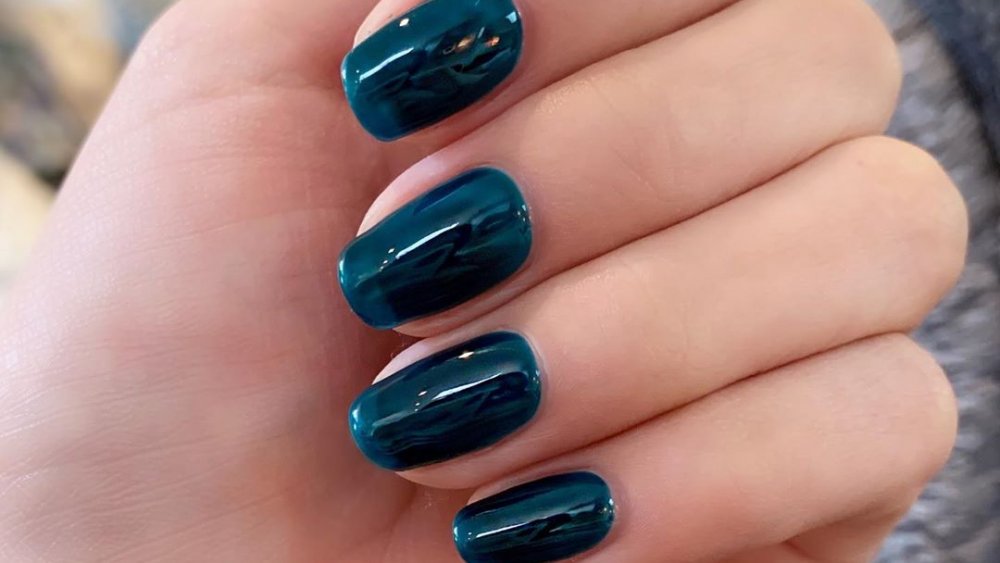 Imagem Com Jelly Nails Preto