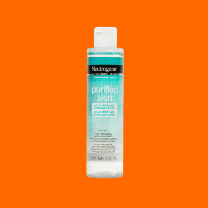 Melhores Águas Micelares: Água Micelar Purified Skin Micelar - Neutrogena Água Micelar Purified Skin Micelar - Neutrogena