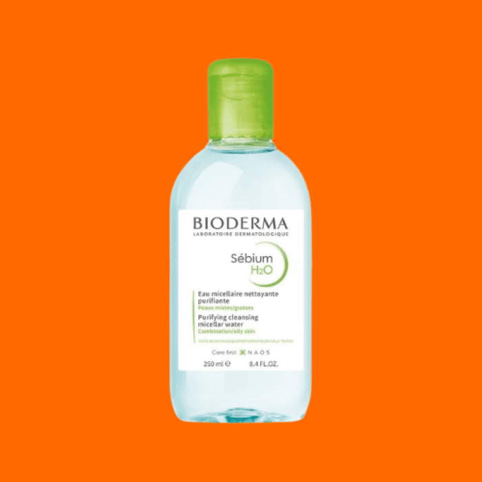 Melhores Águas Micelares: Água Micelar Sébium H2O - Bioderma Água Micelar Sébium H2O - Bioderma