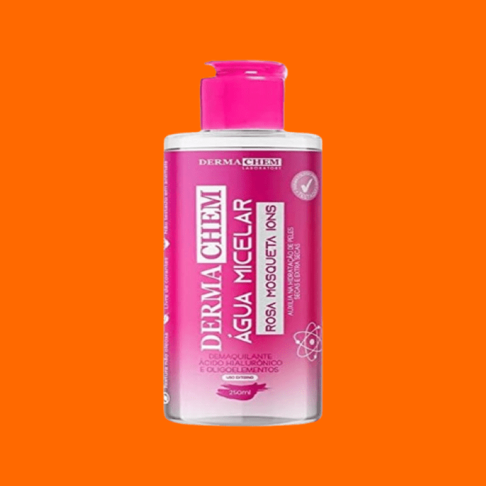 Agua Micelar Rosa Mosqueta - Dermachem Agua Micelar Rosa Mosqueta - Dermachem