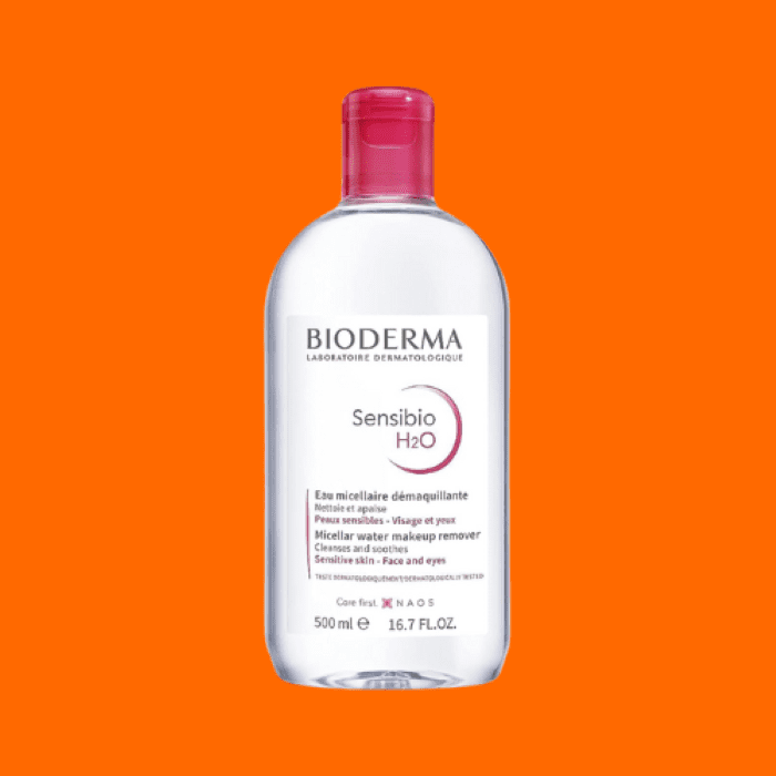 Água Micelar Calmante Sensibio H2O - BIODERMA