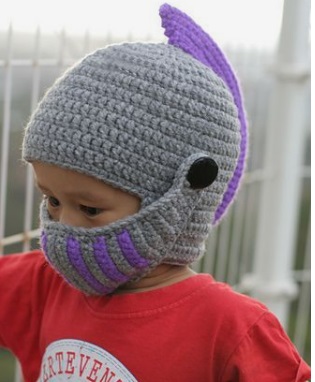 Imagem Com Chapéu De Crochê Temático Para Crianças