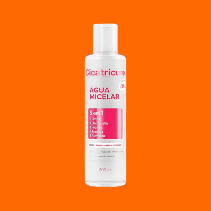 Melhores Águas Micelares: Água Micelar 200Ml - Cicatricure Água Micelar 200Ml - Cicatricure