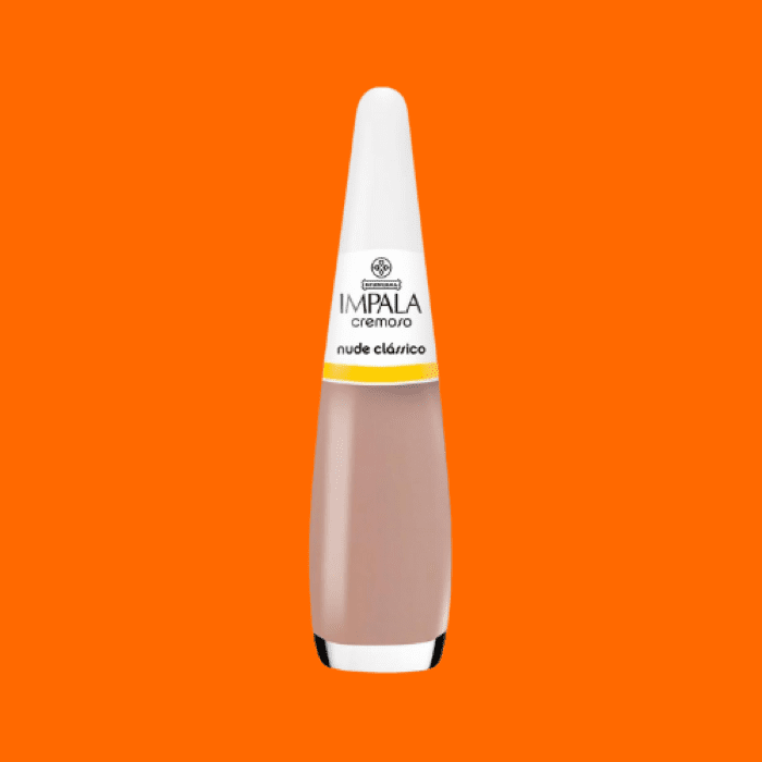 Esmalte Clássico Nude - Impala Cosmeticos Esmalte Clássico Nude - Impala Cosmeticos