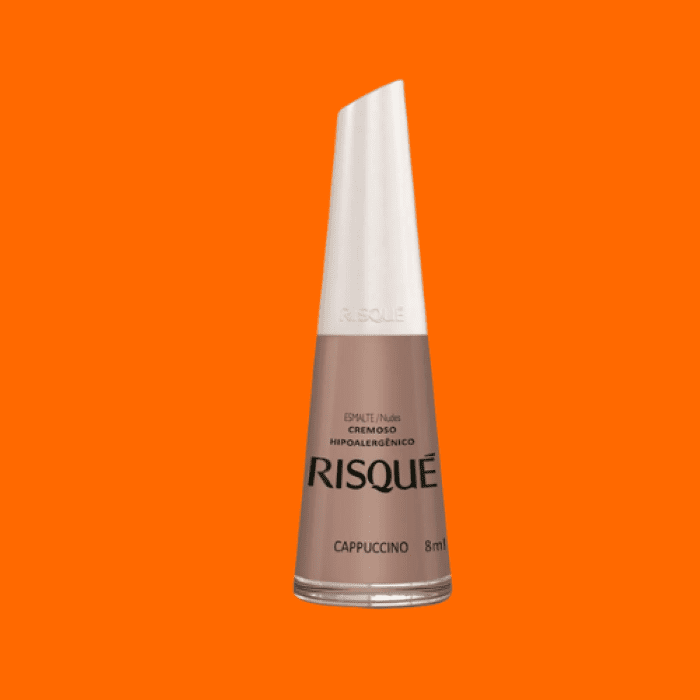 Esmalte Cremoso Cappuccino - Risqué Esmalte Cremoso Cappuccino - Risqué