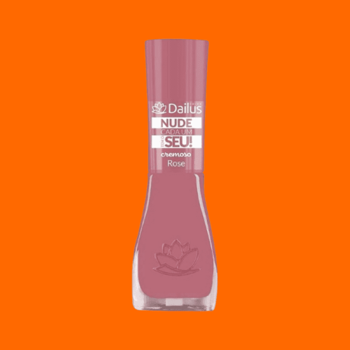 Esmalte Nude Cada Um Tem O Seu 04-Rose - Dailus Esmalte Nude Cada Um Tem O Seu 04-Rose - Dailus