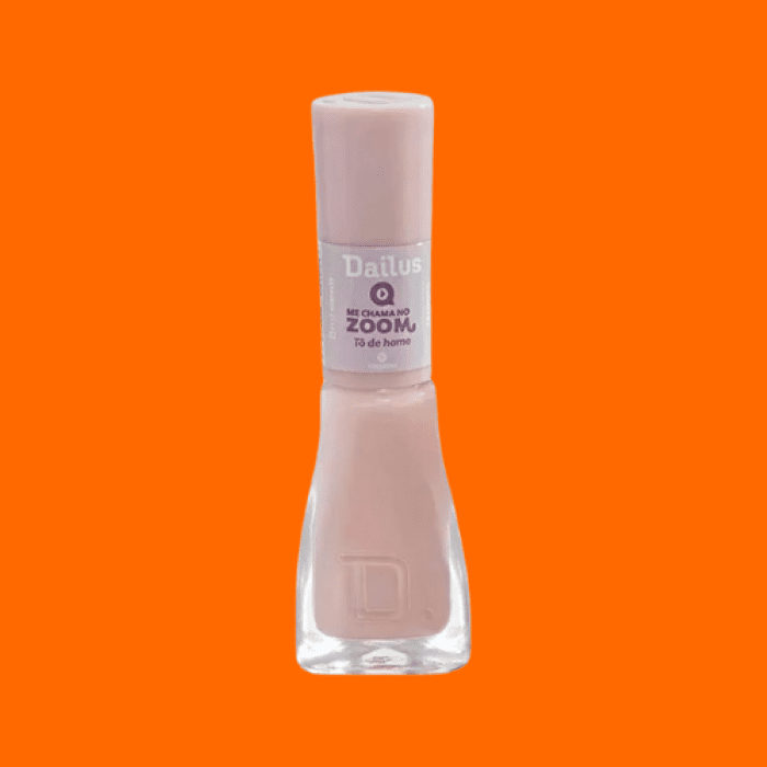 Esmalte Tô De Home, Nude - Dailus Esmalte Tô De Home, Nude - Dailus