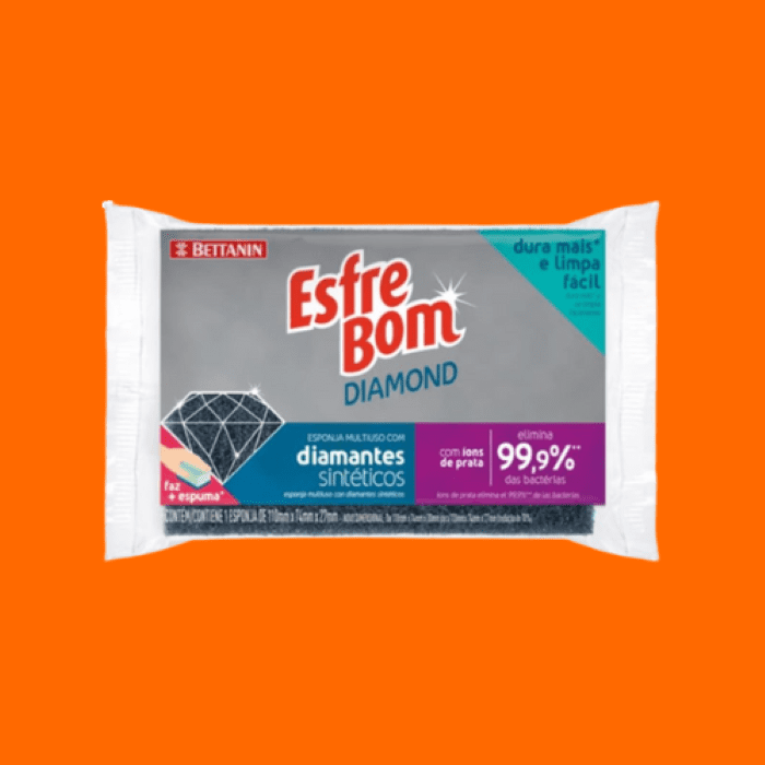 Esponja Esfrebom Diamond - Bettanin Esponja Esfrebom Diamond - Bettanin