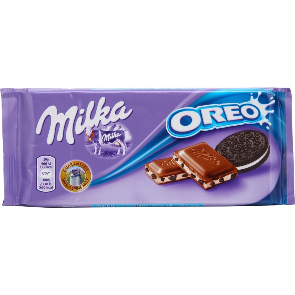 Chocolate Milka Oreo