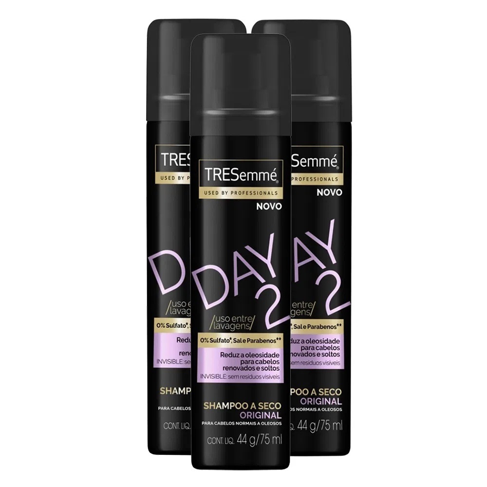 Shampoo a Seco TRESemmé é bom? Vale a pena? Review