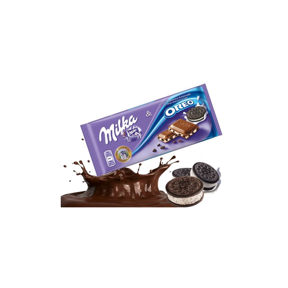 Chocolate Milka Oreo